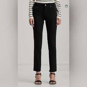 Lauren Ralph Lauren Black Label 5 Pocket Straight Leg pants Sz. 6